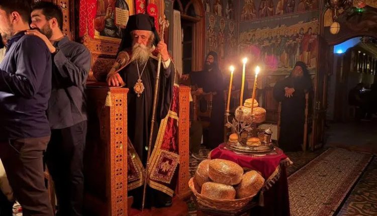 Με-κατάνυξη-η-τετραήμερη-επίσκεψη-του-Μητροπολίτη-Ηλείας-στο-Άγιον-Όρος