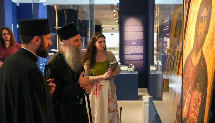 Ο-Πατριάρχης-Σερβίας-Πορφύριος-ξανά-στην-έκθεση-“Άγιος-Σάββας”-στο-Βελιγράδι