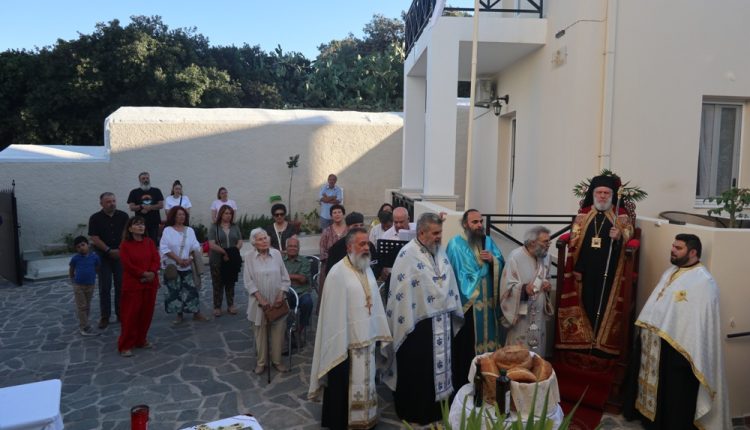 Η-Εορτή-της-Γεννήσεως-του-Αγίου-Ιωάννου-του-Προδρόμου-τιμάται-στη-Μονή-Ταλάντων-Σύρου