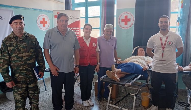 Ο-Ελληνικός-Ερυθρός-Σταυρός-υλοποίησε-μεγάλη-εθελοντική-αιμοδοσία-στην-ακριτική-Κάσο