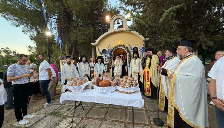 Πανηγύρισε-το-Παρεκκλήσιο-του-Γενεσίου-του-Τιμίου-Προδρόμου-στο-Μαρούσι