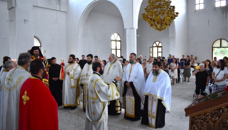 Πανηγυρικός-Εσπερινός-Αγίου-Ευγενίου-του-Τραπεζούντιου-στη-Μητρόπολη-Μαρωνείας-και-Κομοτηνής
