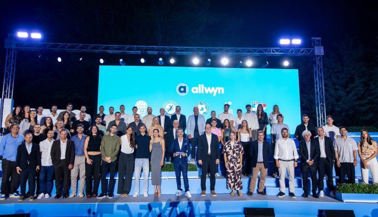 Η allwyn και-οι-5-κορυφαίες-αθλητικές-ομοσπονδίες-στην-Ελλάδα-ενώνουν-τις-δυνάμεις-τους-για-ένα-κοινό-όραμα