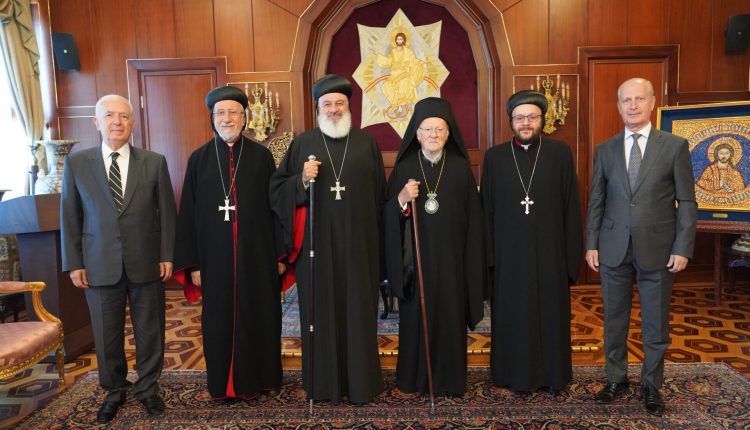 Ο-Συροϊακωβίτης-Πατριάρχης-Αντιόχειας-στο-Οικουμενικό-Πατριαρχείο