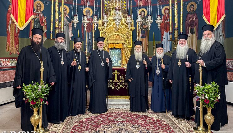 “ΛΒ-ΠΑΥΛΕΙΑ”:-Άρχισαν-να-καταφθάνουν-οι-εκπρόσωποι-των-Ορθοδόξων-Πατριαρχείων-και-των-Αυτοκεφάλων-Εκκλησιών