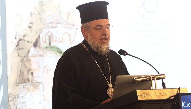 Χαιρετισμός-του-Μητροπολίτη-Γόρτυνος-στην-αναγόρευση-του-Αρχιεπισκόπου-Ιερωνύμου-σε-Επίτιμο-Πρόεδρο-της-Αδελφότητος-Δημητσανιτών
