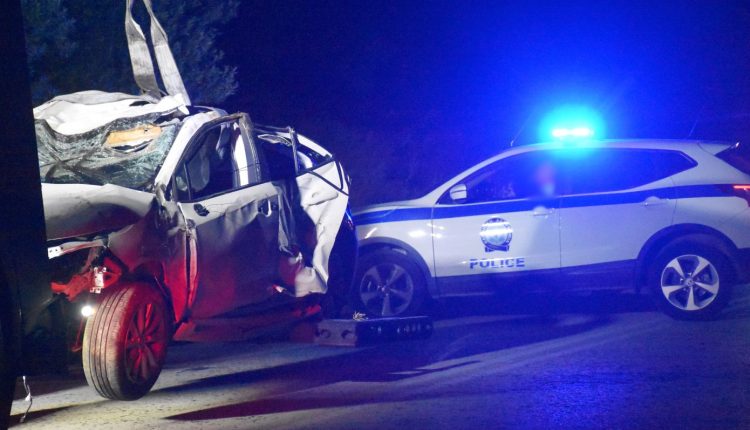 Θανατηφόρο-τροχαίο-στη-Βαρυμπόμπη:-Απανθρακώθηκε-οδηγός-μετά-από-σφοδρή-πρόσκρουση