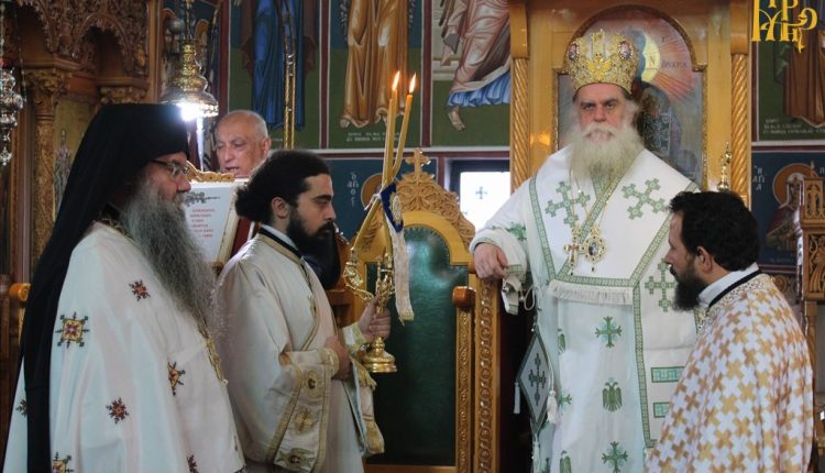 Μητροπολίτης-Άρτης:-«Η-ταπείνωση-γεννά-πίστη,-η-πίστη-γεννά-θαύματα»
