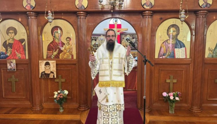 Επίσκεψη-του-Επισκόπου-Χώρας-Ευμενίου-στην-Ενορία-Αγίου-Γεωργίου-shepparton
