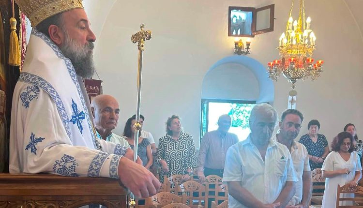 Θήρας-Αμφιλόχιος-από-την-Ηρακλειά:-«Η-αληθινή-πίστη-είναι-εμπιστοσύνη-στον-Θεό»
