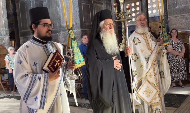 18η-Επέτειος-Χειροτονίας-του-Μητροπολίτη-Θηβών-Γεώργιου-στην-Ιερά-Μονή-Οσίου-Λουκά