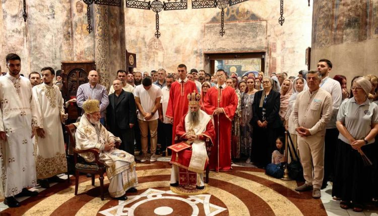 Ο-Πατριάρχης-Σερβίας-στη-Μονή-Ραβάνιτσα:-«Κάθε-γενιά-έχει-το-δικό-της-Κόσοβο»