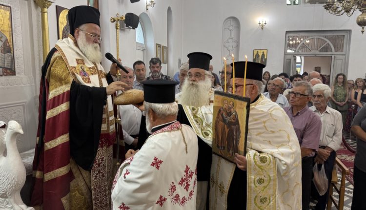 Ιεραπύτνης-Κύριλλος:-Ο-Παύλος-πέρασε-ως-ως-σπορέας-της-αληθείας-από-την-Κρήτη
