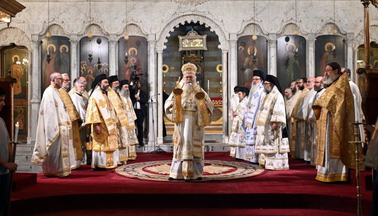Η-εορτή-των-Πρωτοκορυφαίων-Αποστόλων-στην-Δαμασκό