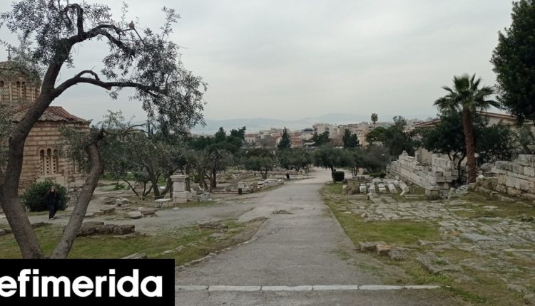 Αποκατάσταση-Ναού-στην-Αρχαία-Αγορά:-Αποκαλύφθηκε-σε-εργασίες,-έχει-κίονες-από-τον-ναό-στο-Σούνιο-[εικόνες]