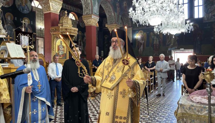 Ο-Μητροπολίτης-Αλεξανδρουπόλεως-στον-πανηγυρίζοντα-Ιερό-Ναό-Πέτρου-και-Παύλου-Νίψας