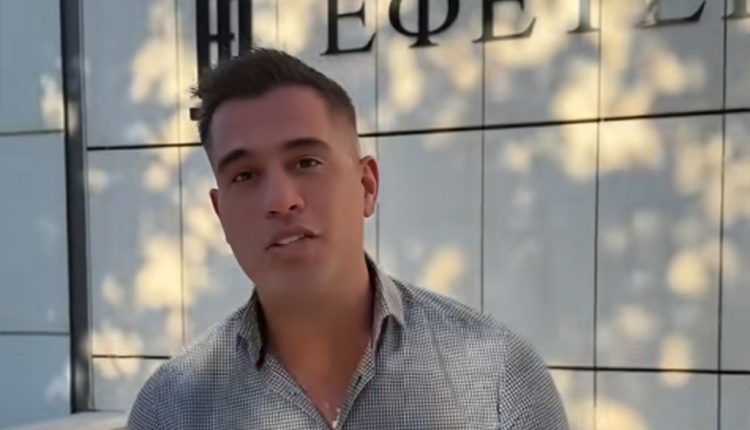 Αθώος-ο-πρώην-αστυνομικός-και-tiktoker,-Βαγγέλης-Μπαταρλής,-για-την-υπόθεση-κοκαΐνης