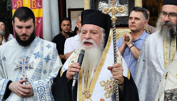 Ηθικός-αίνος-για-τον-Απόστολο-των-Εθνών-Παύλο,-στον-ομώνυμο-ναό-του-Αγίου-Παύλου-Αθηνών