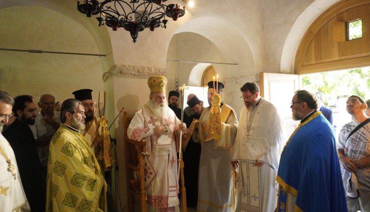 Με-Αρχιερατική-Θεία-Λειτουργία-ολοκληρώθηκαν-τα-«Παύλεια-2026»-στην-Ιερά-Μητρόπολη-Κορίνθου
