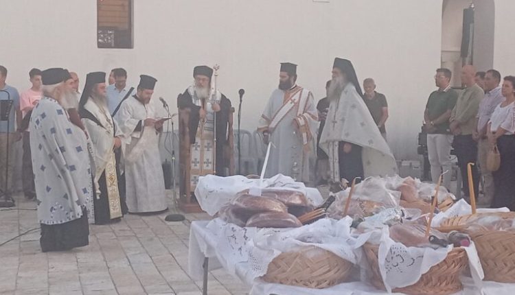 Η-εορτή-του-Πρωτοκορυφαίου-Αποστόλου-Παύλου-στο-Λιθάρι-της-Πρέβεζας