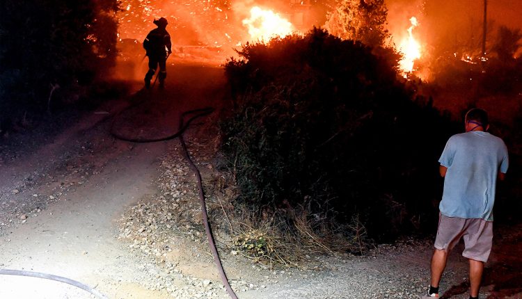 Φωτιά-στο-Κιλκίς:-Πέρασε-στην-Ελλάδα-το-μέτωπο-από-τη-Βόρεια-Μακεδονία-–-Μήνυμα-112-στον-Ακρίτα