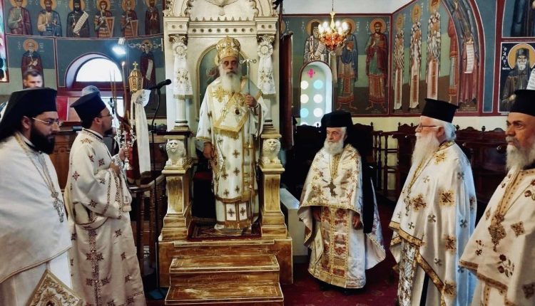 Ο-εορτασμός-της-Συνάξεως-των-Αγίων-Αποστόλων-στα-Πελετά-Κυνουρίας