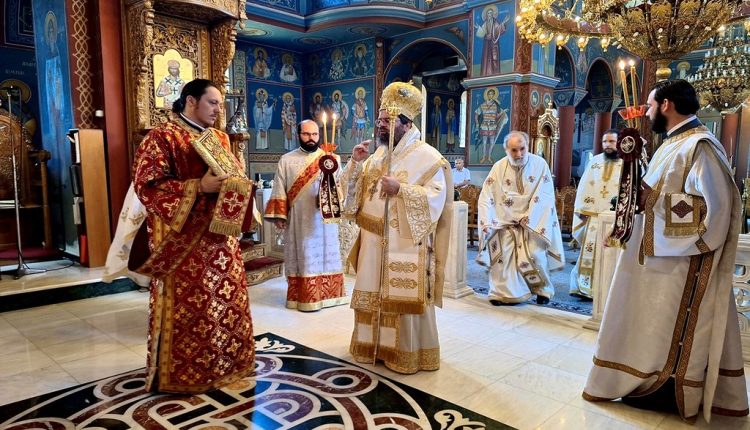 Η-εορτή-της-Συνάξεως-των-Αγίων-Αποστόλων-στην-Κομοτηνή