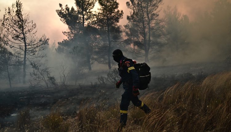«Καμπανάκι»-λόγω-του-υψηλού-κινδύνου-πυρκαγιάς-–-Ποιες-7-περιοχές-βρίσκονται-στο-επίκεντρο