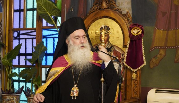 Πανηγυρικός-εορτασμός-της-μνήμης-των-Αγίων-Αναργύρων-στο-Ιερό-Προσκύνημα-Αρχαίας-Κορίνθου