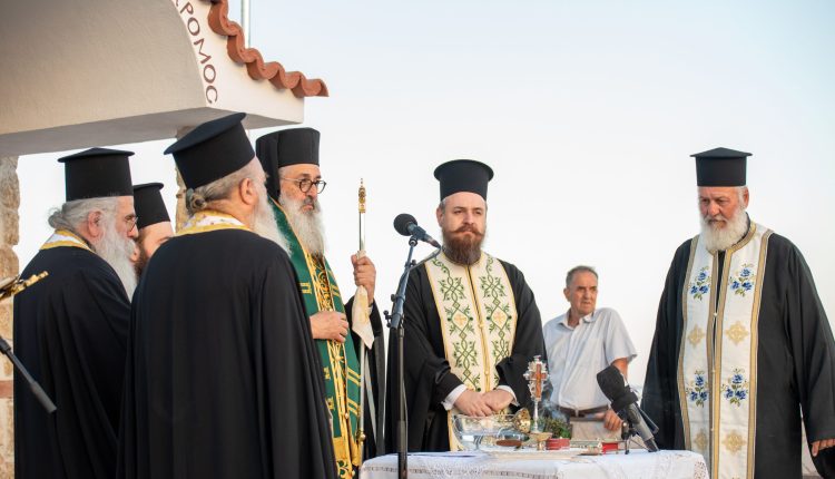 Θυρανοίξια-εξωκκλησίου-Αγίου-Ιωάννη-του-Προδρόμου-στα-Δίκελλα-Αλεξανδρούπολης