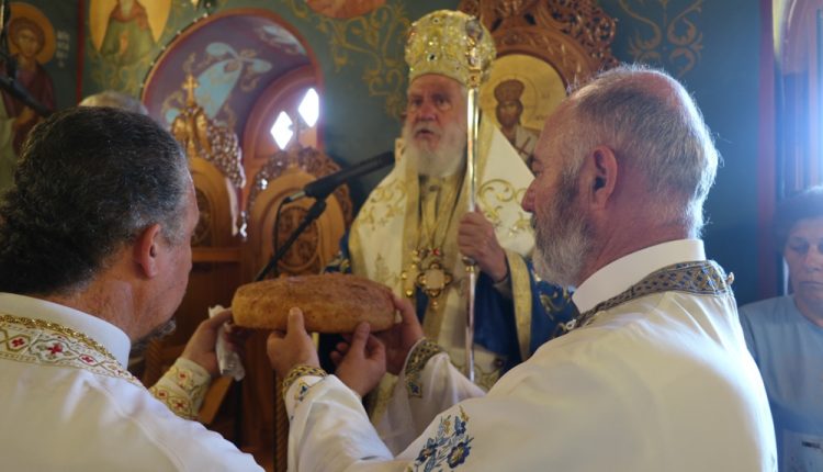 Η-Σύναξη-των-Αγίων-Δώδεκα-Αποστόλων-τιμήθηκε-στην-Παναγία-Κανάλα-της-Κύθνου