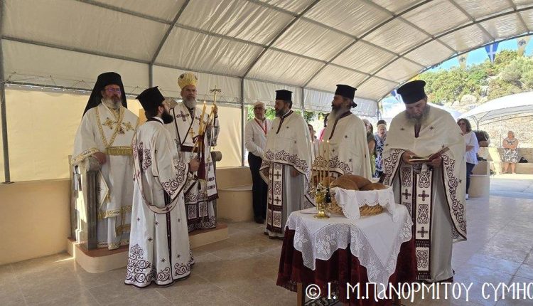 Η-πανήγυρη-του-Αποστόλου-Παύλου-στην-αρχαία-Τεύτλουσα-της-Σύμης