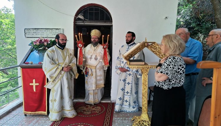 Η-εορτή-των-Αγίων-Αναργύρων-στην-Ιερά-Μητρόπολη-Μαρωνείας