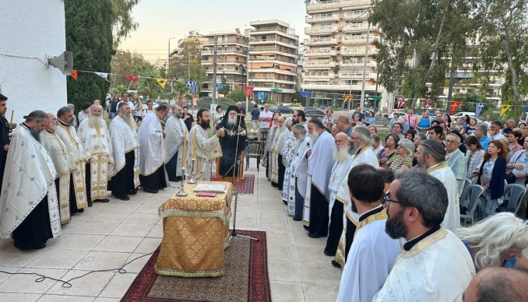 Πανηγυρικός-Εσπερινός-του-Αποστόλου-Παύλου-στο-Παλαιό-Φάληρο