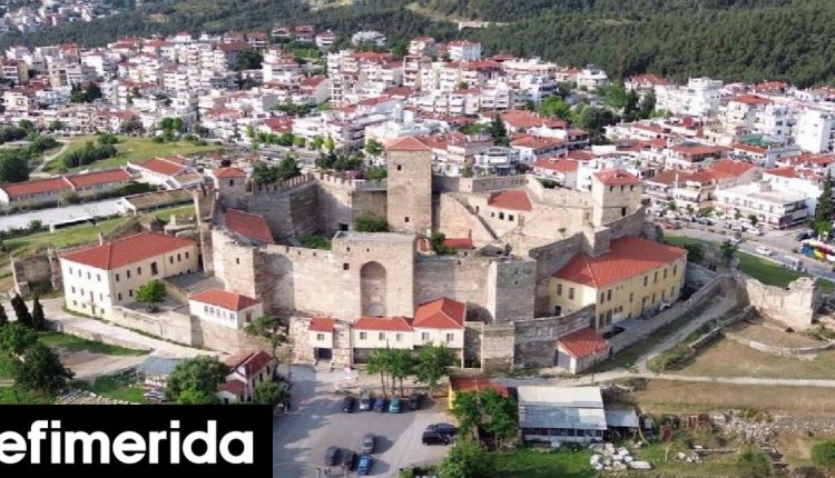 Θεσσαλονίκη:-Νέα-εποχή-για-τα-βυζαντινά-μνημεία,-φωτίζονται-Λευκός-Πύργος,-Επταπύργιο-και-τείχη-Δωρεά-της-εταιρείας-«ΜΥΤΙΛΗΝΑΙΟΣ-ΑΕ.»