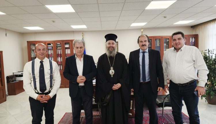 Συνάντηση-Μητροπολίτη-Φλωρίνης-με-τον-Περιφερειάρχη-Δυτικής-Μακεδονίας