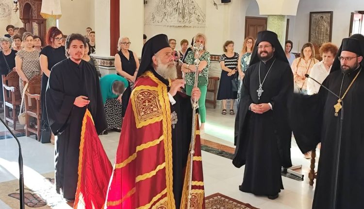 Μητροπολίτης-Θεσσαλιώτιδος:-Όλοι-καλούμαστε-να-γινόμαστε-αληθινοί-μαθητές-του-Χριστού