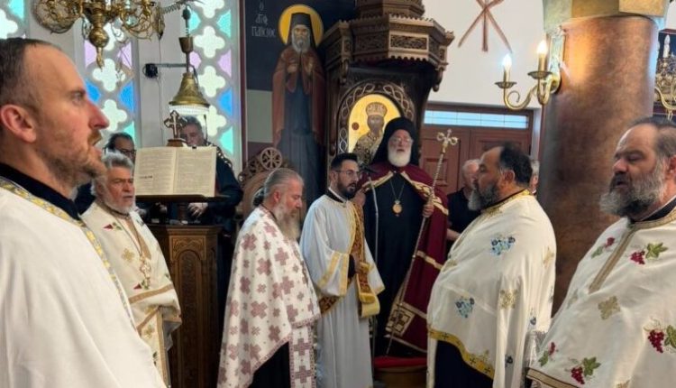 Ο-Μητροπολίτης-Αρκαλοχωρίου-στον-πανηγυρίζοντα-Ιερό-Ναό-Αγίων-Αποστόλων-Πέτρου-και-Παύλου-στην-Άρβη