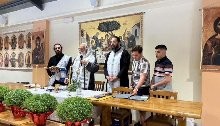 Αγιασμός-Α’-Κατασκηνωτικής-Περιόδου-στην-Ι-Μ.-Κερκύρας
