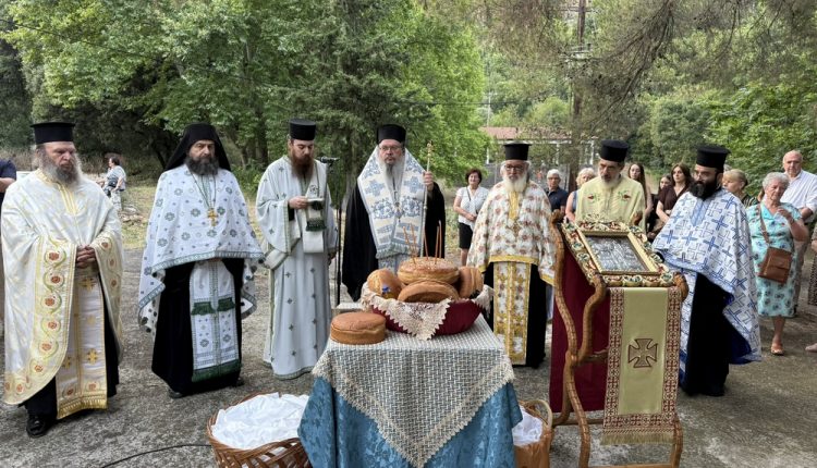 Στην-πανήγυρη-της-Ιεράς-Μονής-Αγίων-Αναργύρων-Αγιάς-ο-Λαρίσης-Ιερώνυμος