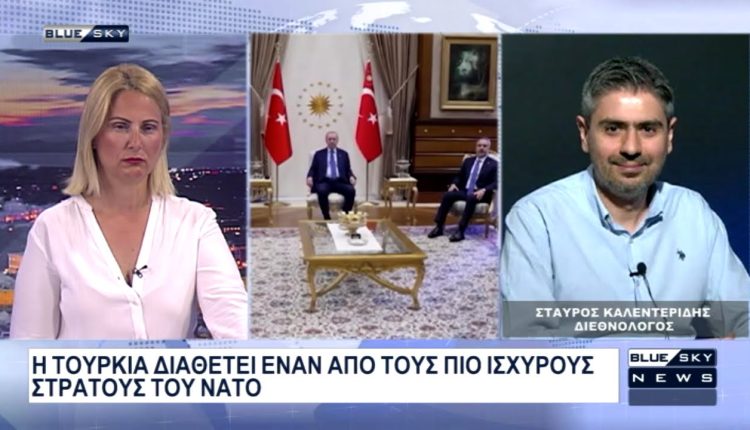 Σταύρος-Καλεντερίδης:-Εγκληματική-η-πολιτική-της-κυβέρνησης-απέναντι-στα-“ήρεμα-νερά”-της-Τουρκίας