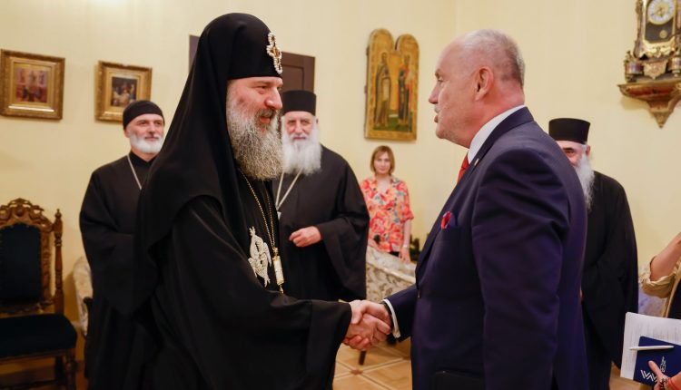 Στον-Πατριάρχη-Γεωργίας-ο-Πρέσβης-της-Τσεχίας-στην-Τιφλίδα