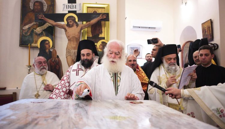 o-Πατριάρχης-Αλεξανδρείας-τέλεσε-τα-Θυρανοίξια-του-ανακαινισθέντος-Ιερού-Ναού-της-Υπαπαντής-του-Κυρίου-στην-Τάντα-της-Αιγύπτου