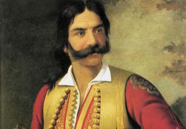 4-Ιουλίου-1822:-Σκοτώνεται-ηρωικά-ο-οπλαρχηγός-του-’21-Κυριακούλης-Μαυρομιχάλης