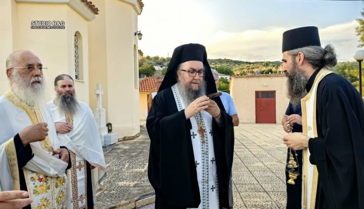 Υποδοχή-Ιεράς-Εικόνος-και-Ιερού-Λειψάνου-του-Αγίου-Γερβασίου-στα-Πυργιώτικα-Αργολίδας