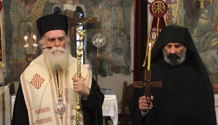 Χειροθεσία-ρασοφόρου-μοναχού-στον-Βυζαντινό-Ναό-Αγίας-Θεοδώρας-Άρτης