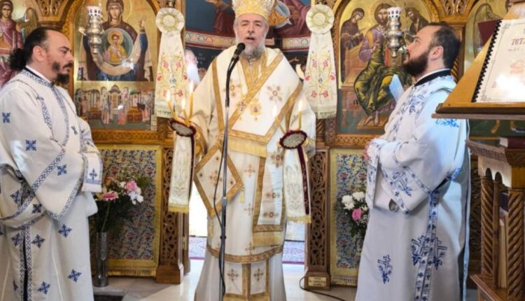 Εορτασμός-της-Παναγίας-των-Βλαχερνών-στην-Καρκαλού-Γορτυνίας-και-αποκαλυπτήρια-προτομής-μακαριστού-Αρχιμανδρίτη-Ανανία-Κουστένη