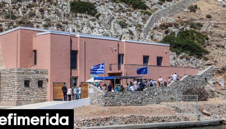 Το-νέο-Αρχαιολογικό-Μουσείο-στο-ακριτικό-Αγαθονήσι-Μενδώνη:-Λειτουργεί-τονωτικά-για-το-εθνικό-μας-φρόνημα