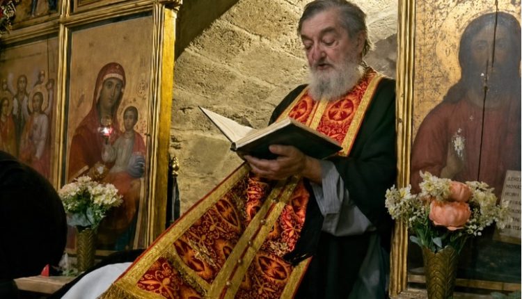 Η-ύστατη-ταπείνωση-του-Γέροντα-Χρυσοστόμου-της-ερήμου-του-Ιορδάνη