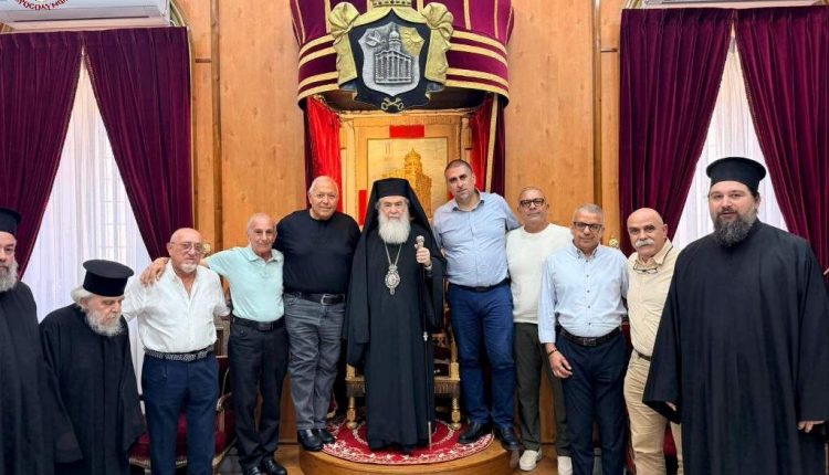 Συναντήσεις-του-Πατριάρχη-Ιεροσολύμων-με-εκπροσώπους-κοινοτήτων-της-Αγίας-Γης